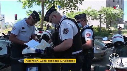 Ascension : un week-end sous surveillance