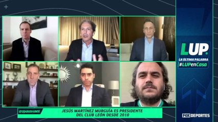"El futbol va a cambiar", Jesús Martínez: LUP