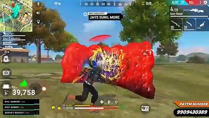 Free Fire AWM M1887 Best Combo Game with Amitbhai