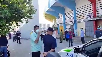 PKPB 跨州文件申请   关丹警方转移阵地    3句钟办好近400人申请