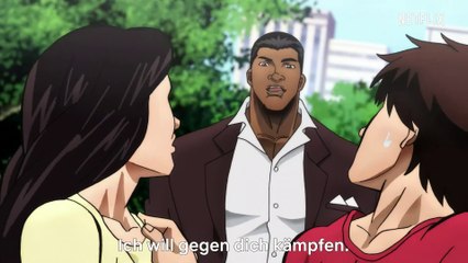 BAKI Die Saga vom Raitai-Turnier Trailer