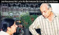 Naushad Ne Lata Mangeshkar Se Mughl –E- Azam Ke Iss Gane Ko Bathroom Se Gane Ke Liye Kaha