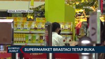 Karyawan Supermarket Brastagi Medan Di Rapid Tes