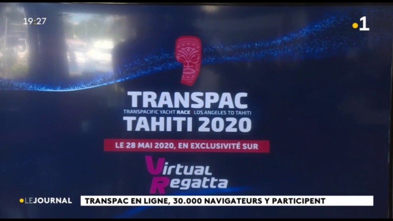 Voile : une trans Pacifique virtuelle
