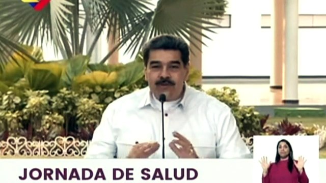 Maduro celebra envío a Venezuela de buques petroleros de Irán entre tensiones con Washington