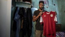 Mısırlı futbolcu Mahrous Mahmoud koronavirüs nedeniyle sokak satıcısı oldu
