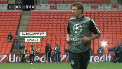 下载视频: Born This Day - Mario Mandzukic turns 34