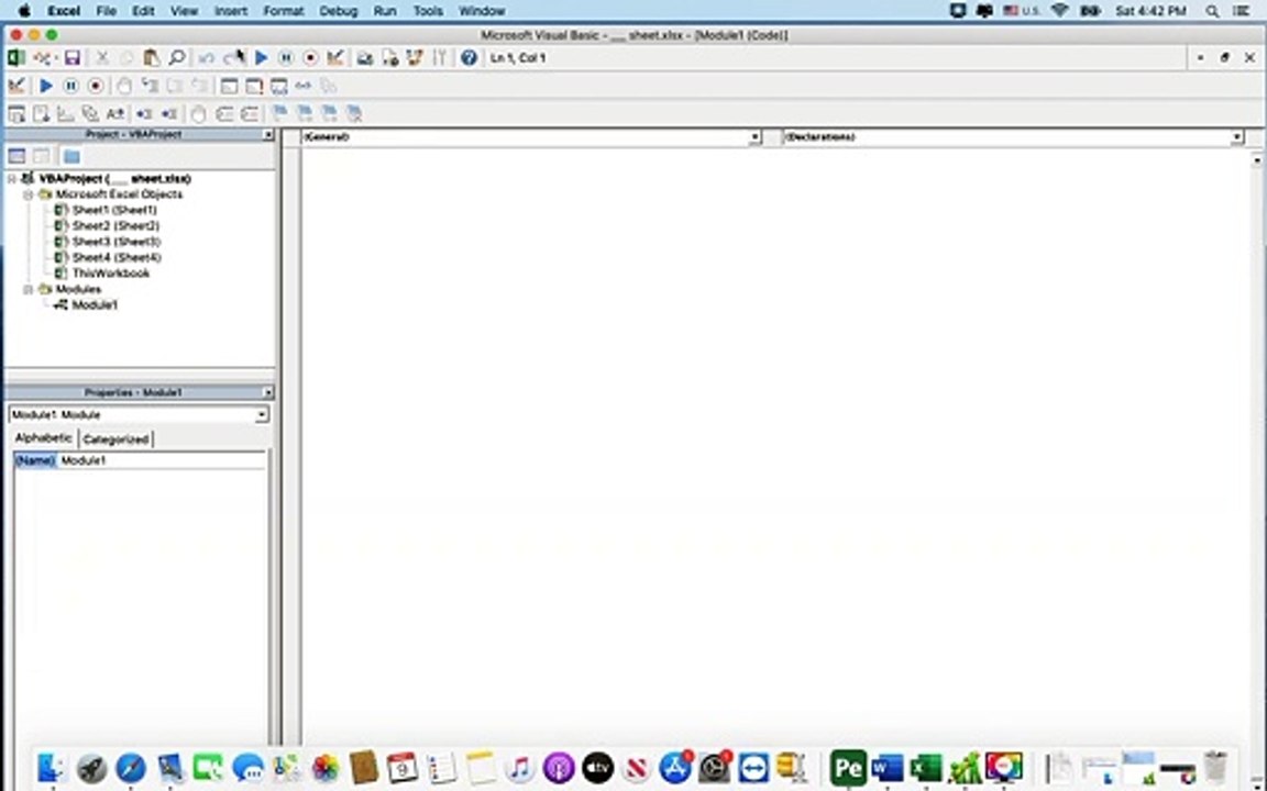 วิธีรวม sheet หลายๆ sheet ให้อยู่ใน sheet เดียวกัน/ How to Merge Worksheets into One?