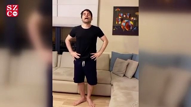 Ceyhun Fersoy Survivor yarışmacısı Berkan'ın taklidini yaptı