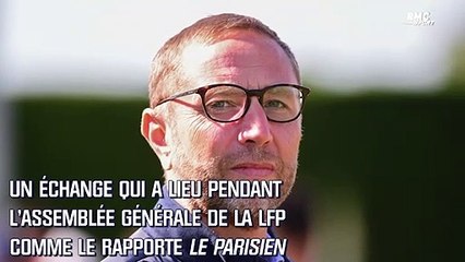 Échange très tendu entre Eyraud et Desplat pendant l'Assemblée générale de la LFP