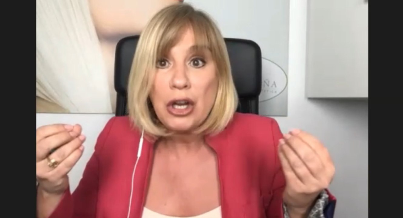 Lola Sopeña vuelve a retar a Mejide: "Es un cobarde, esperó a cortar la conexión para ponerme verde"