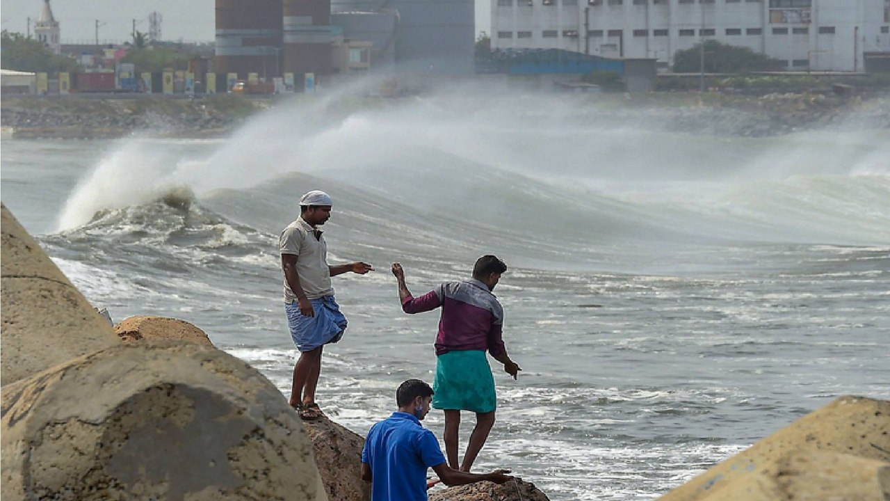 Amphan: Rooftop of school blown away by strong winds