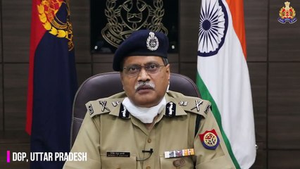 उत्तर प्रदेश पुलिस डीजीपी का कोरोना फाइटर पुलिसकर्मियों के लिए संदेश