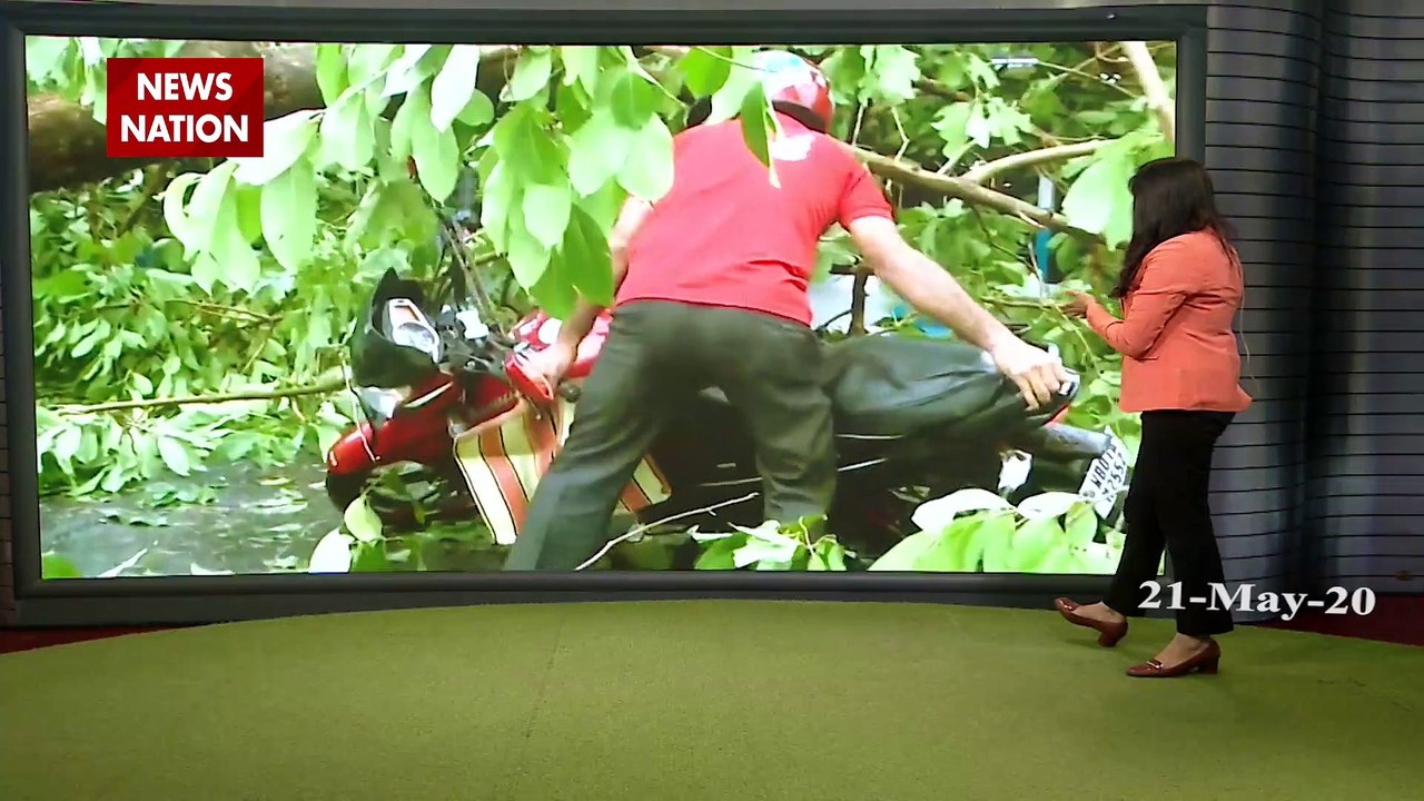 cyclone Amphan: west bengal devastated by cyclone