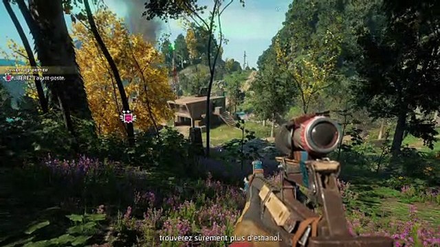 Far Cry New Dawn Avant-Poste Camping Niv 3 échec 1 (FR)