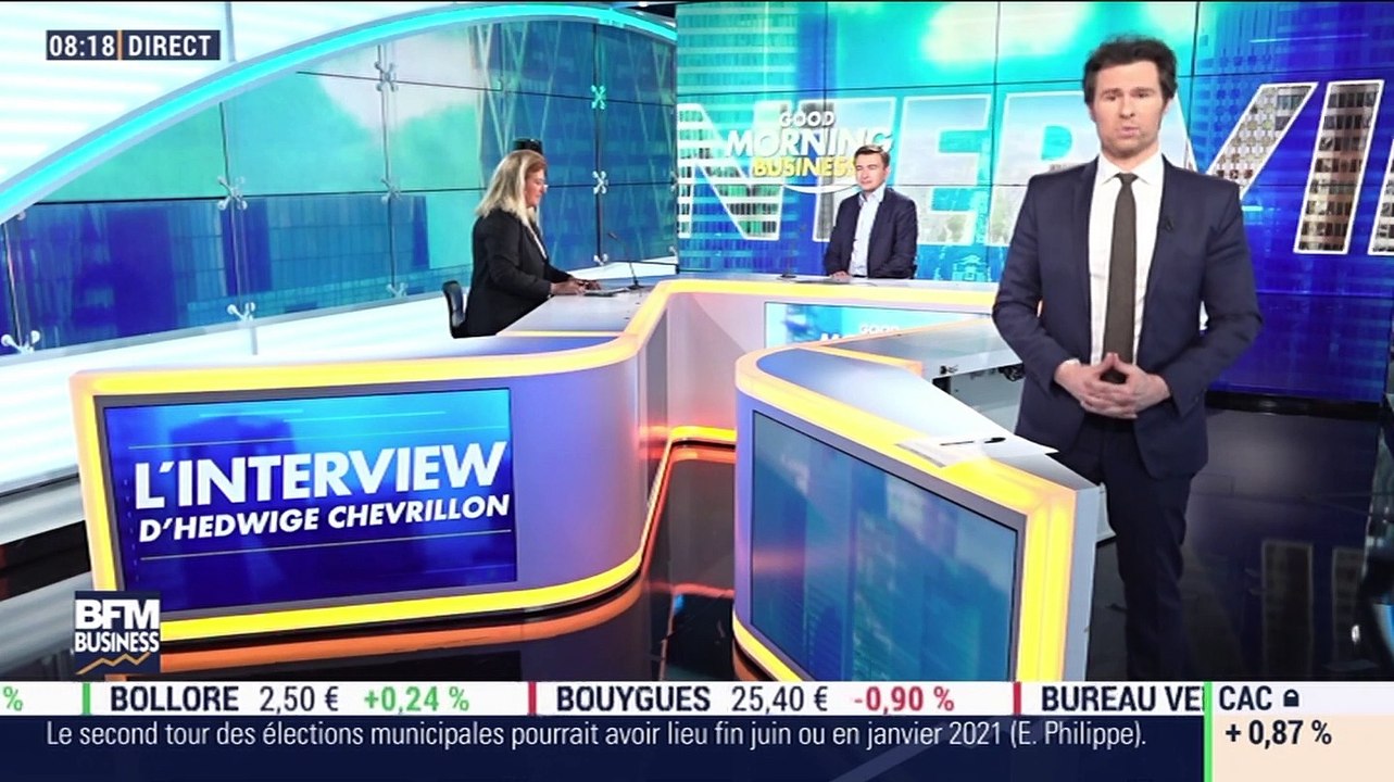 Christophe Guérin (Nexans): Le fournisseur mondial de câble résiste bien à la crise - 21/05