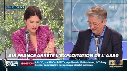 Nicolas Poincaré : Air France arrête l'exploitation de l'A380 - 21/05