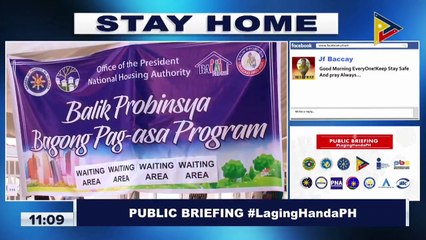 Ilang benepisyaryo ng BP2 program, sabik nang makauwi