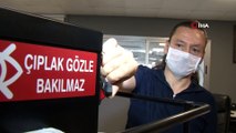 Korona ile mücadele için UVC lambalı cihaz geliştirildi