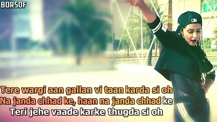 Ishq Bimari Lyrical Video Song SANAA Feat. PDQ GOLDBOY Punjabi Song BORSOFTV