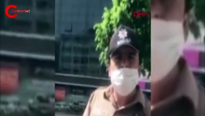 Descargar video: Bekçilere direndi, polis ceza keserken ağladı