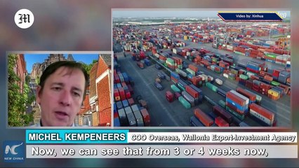 Chinese economy maybe 1st to rebound from pandemic