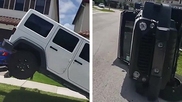 Elle préfère détruire sa voiture plutôt que de payer la fourrière