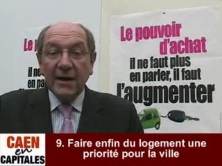 9. Faire enfin du logement une priorité pour la ville