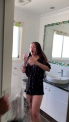 Naughty Friend prank on its girl friend