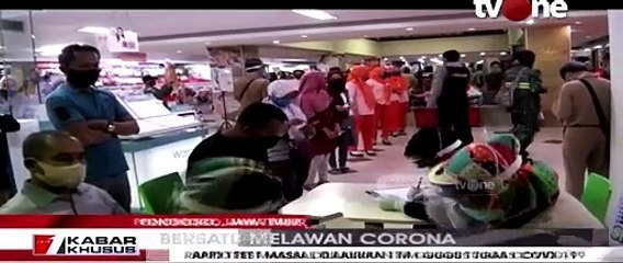 Rapid Test Massal di Ponorogo, 39 Orang Reaktif Covid-19