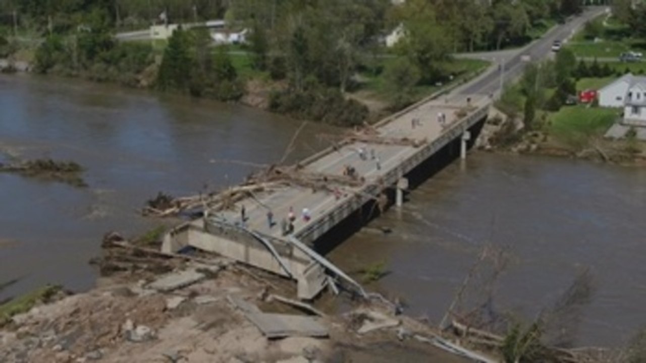 Más de 10.000 evacuados en Michigan en inundaciones causadas por lluvias