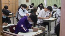 [뉴스큐-퀵터뷰] 고3 '불안한 등교' 속 학력평가 시험 / YTN