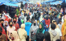 Indonesian Raya shoppers unperturbed by virus