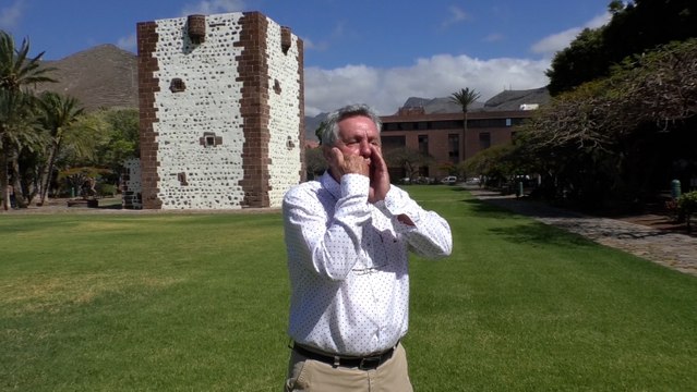 La Gomera lanza un gran homenaje en forma de silbo