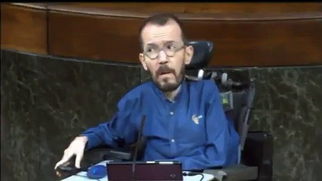 Un nauseabundo Pablo Echenique habla de las personas muertas por coronavirus como si fueran objetos y las utiliza como mero instrumento político