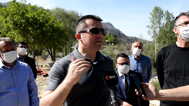 Erzurum Valiliğinden Tortum Şelalesi'ne turizm ve istihdam atağı