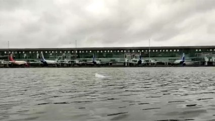 Kolkata Airport badly affected by AMPHAN
