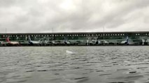 Kolkata Airport badly affected by AMPHAN