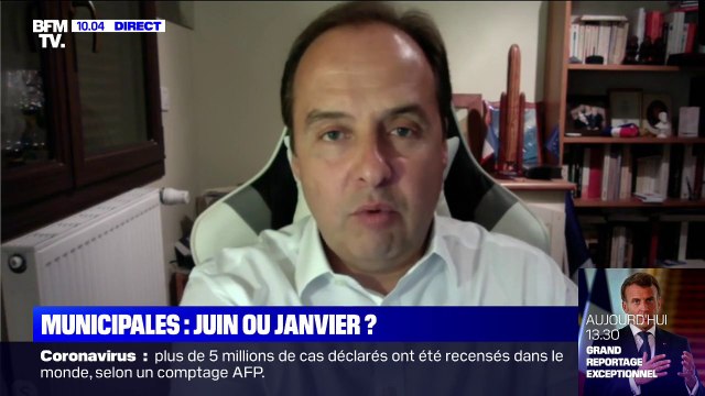Municipales: pour Jean-Christophe Lagarde (UDI), on est en train de créer des conditions de l'insincérité du scrutin