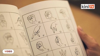 Malaysia ada 40,000 orang pekak tetapi kekurangan jurubahasa isyarat