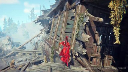 Naraka: Bladepoint - Free movement