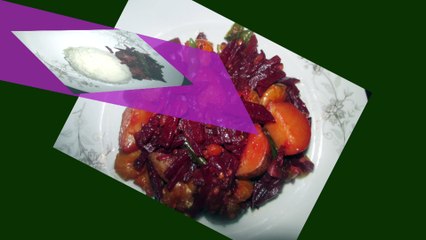 Beetroots recipe