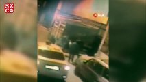 Taksim’de İranlı turistin yaşadığı gasp dehşeti kamerada