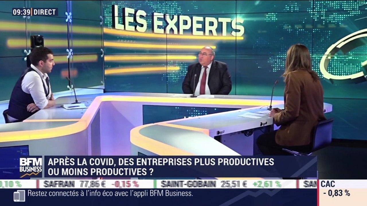Les Experts : Après le Covid-19, des entreprises plus productives ou moins productives ? - 21/05