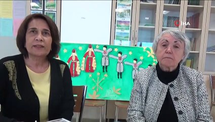 Çerkes sürgününde ayrılan kız kardeşlerin anısını kemiğe bakarak yaşatıyorlar