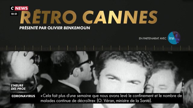 Nous irons quand même à Cannes : les plus belles arrivées d'Alain Delon