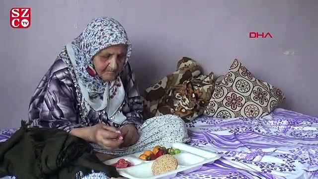 Kahrmanmaraş'ta 400 torunlu nine, 125 yaşında coronayı yendi