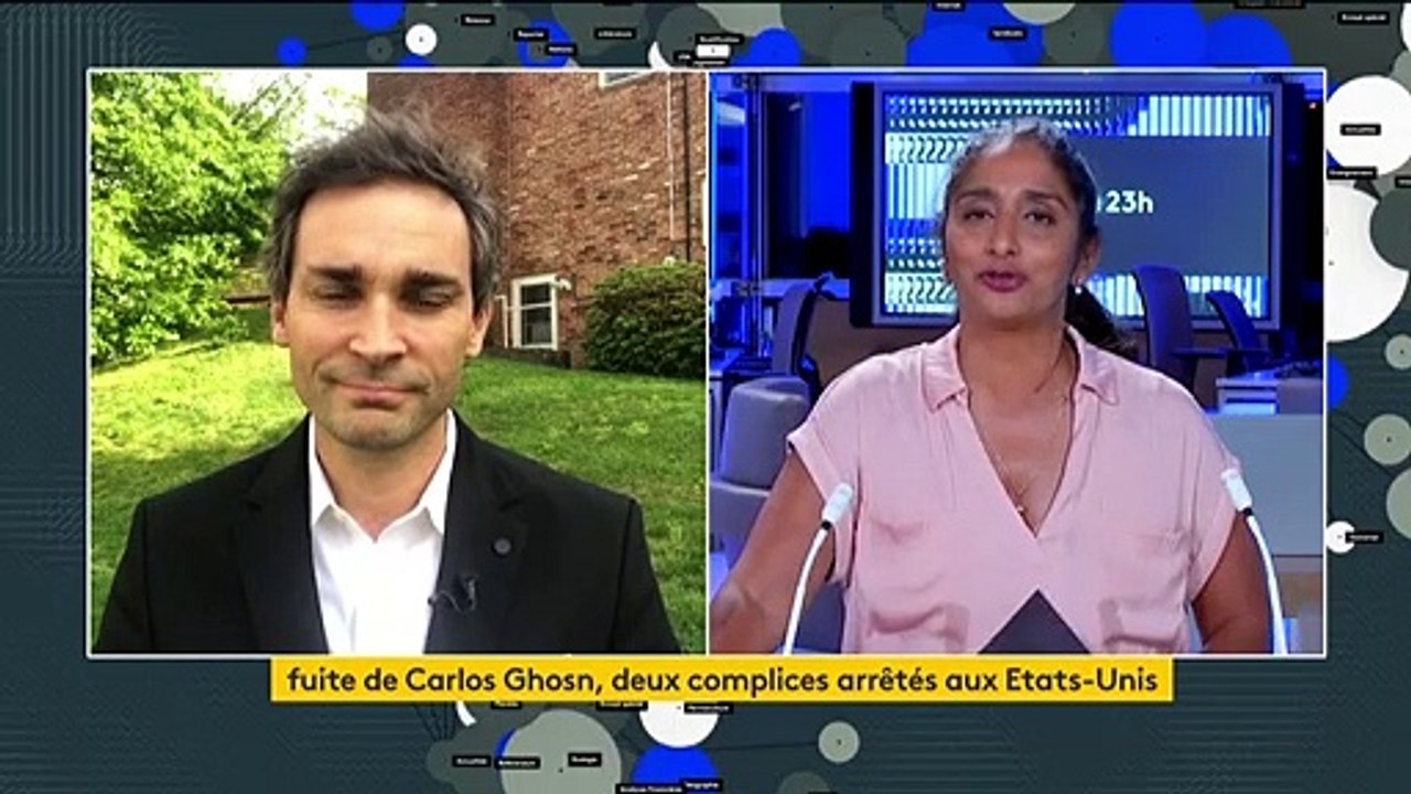 Fuite de Carlos Ghosn : deux complices arrêtés aux Etats-Unis