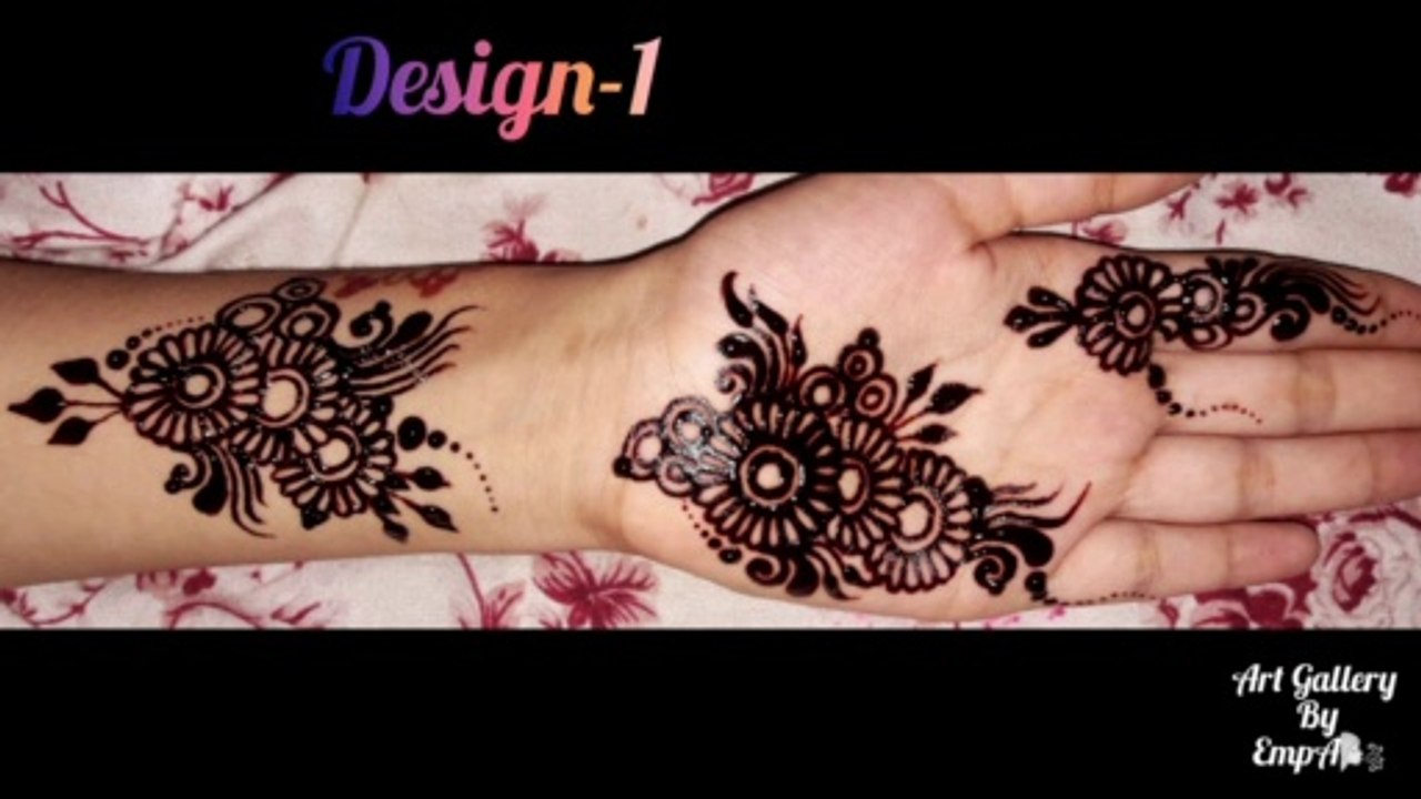 Henna/mehdi designs