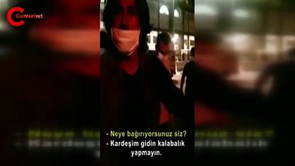 CHP'li Eren Yıldırım'a silah çekildiği anların görüntüsü